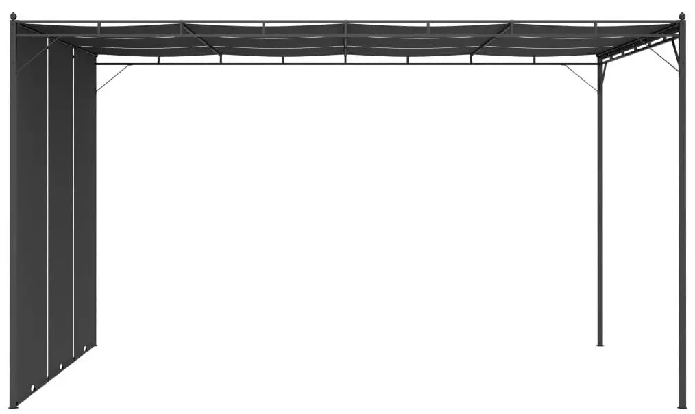 Pavilion de gradina VidaXL 47996 4x3 (Anthracite) - 3