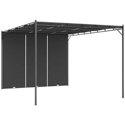 Садовый павильон VidaXL 47996 4x3 (Anthracite)