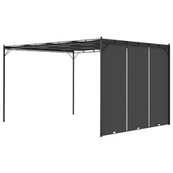 Pavilion de gradina VidaXL 47996 4x3 (Anthracite) Thumb