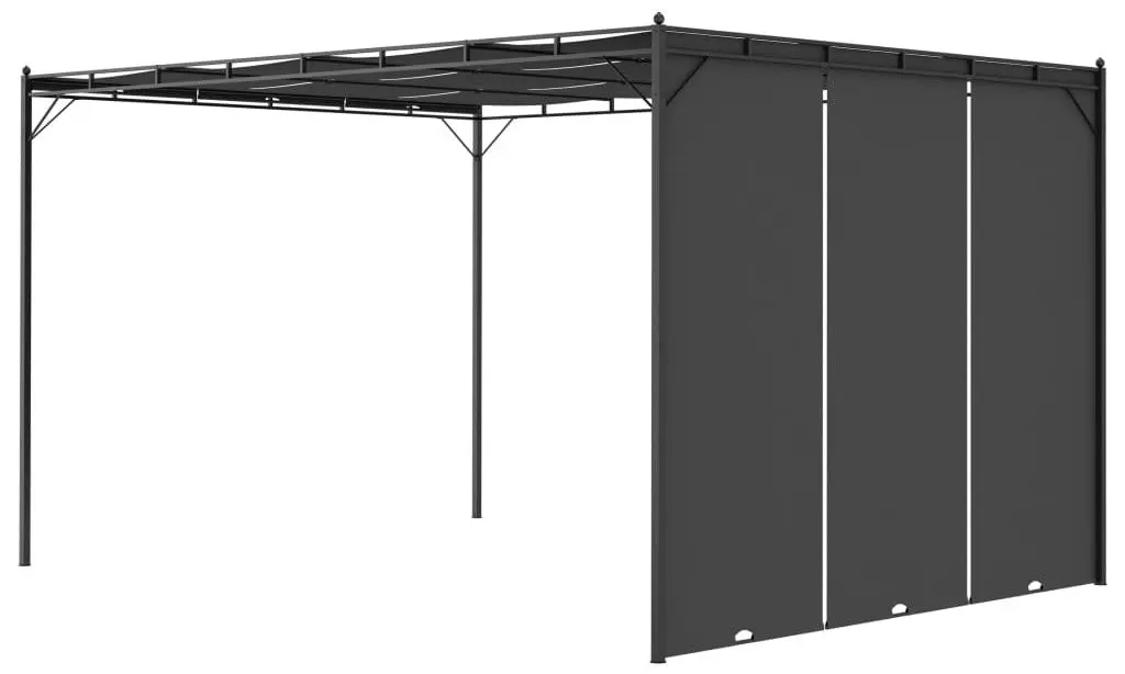 Pavilion de gradina VidaXL 47996 4x3 (Anthracite) - 4