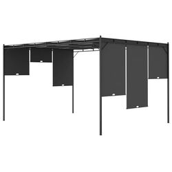 Pavilion de gradina VidaXL 47996 4x3 (Anthracite) Thumb