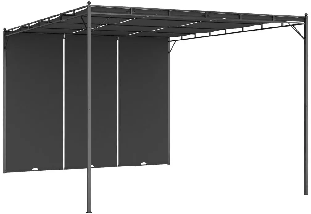 Pavilion de gradina VidaXL 47996 4x3 (Anthracite)
