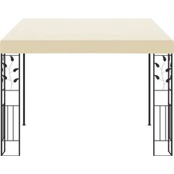 Pavilion de gradina VidaXL 47997 3x3 (Cream) Thumb