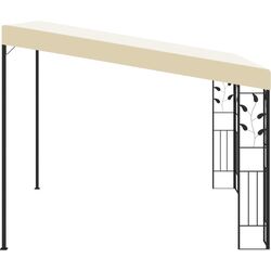 Pavilion de gradina VidaXL 47997 3x3 (Cream) Thumb