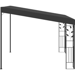 Pavilion de gradina VidaXL 48000 3x3 (Anthracite) Thumb