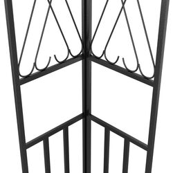 Pavilion de gradina VidaXL 48006 3x3 (Anthracite) Thumb