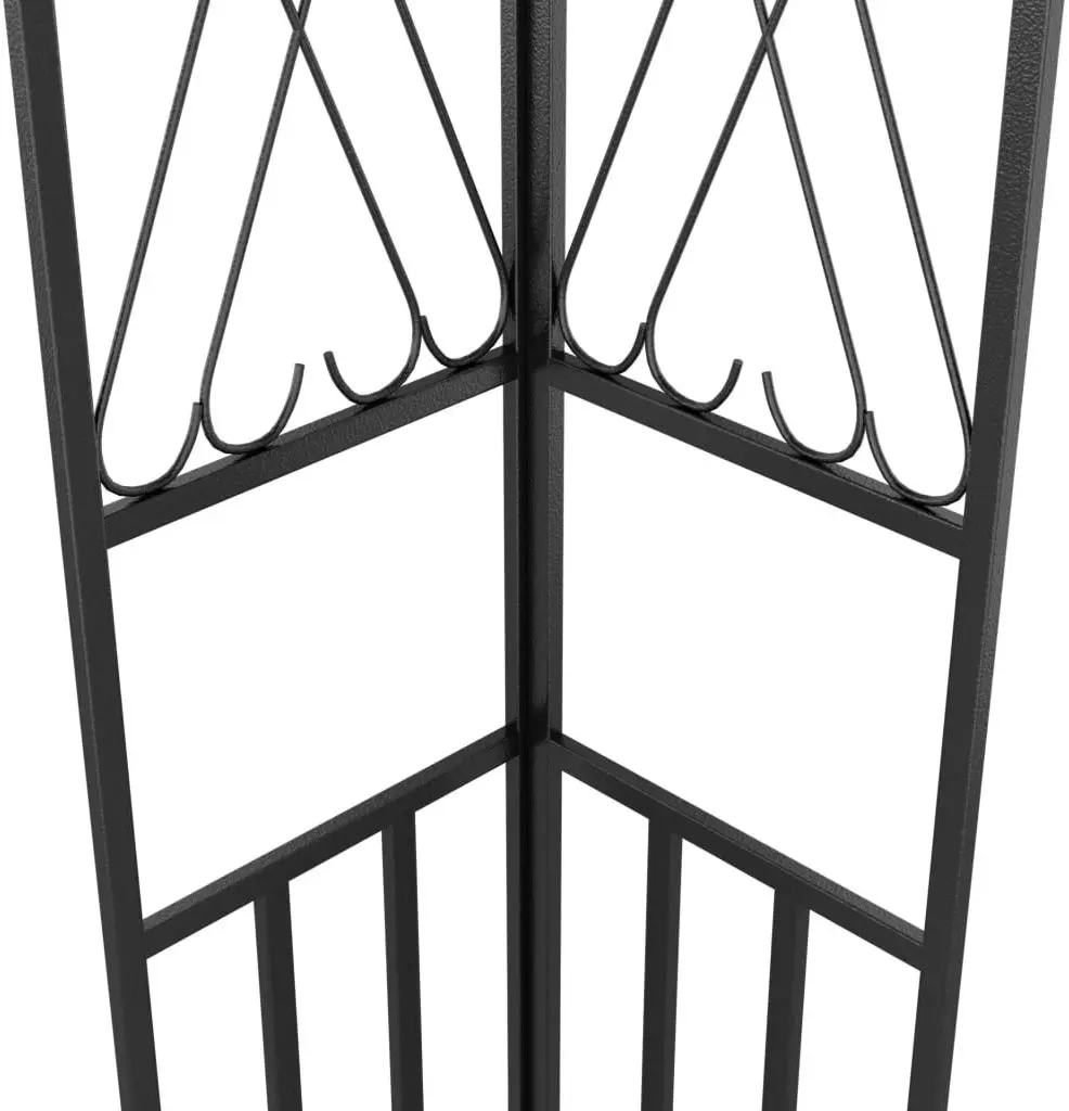 Pavilion de gradina VidaXL 48006 3x3 (Anthracite) - 4