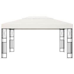 Садовый павильон VidaXL 48007 4x3 (Cream) Thumb