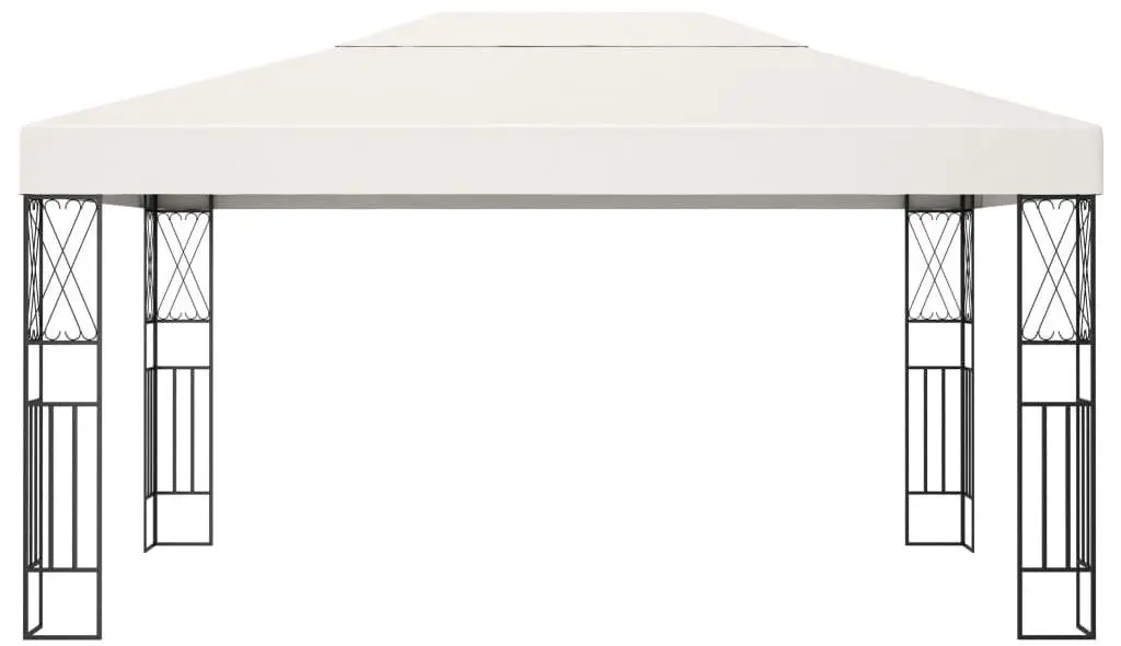 Садовый павильон VidaXL 48007 4x3 (Cream) - 2