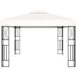 Садовый павильон VidaXL 48007 4x3 (Cream) Thumb