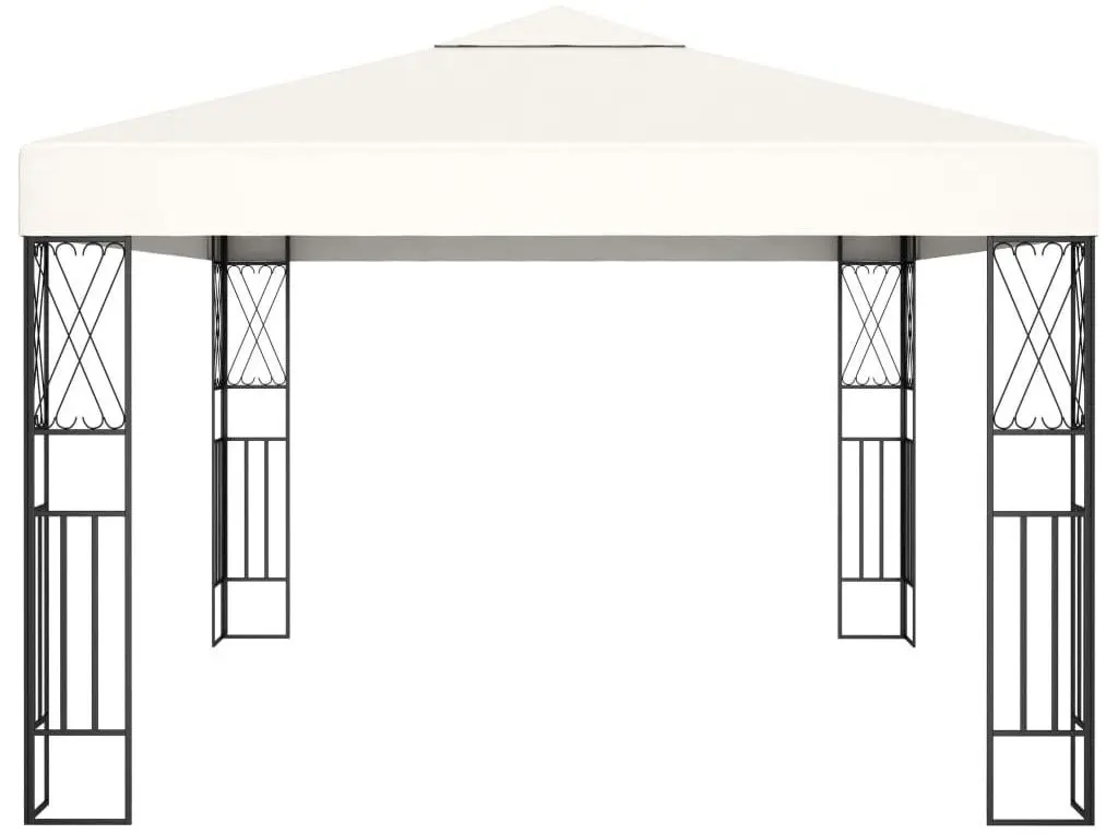 Садовый павильон VidaXL 48007 4x3 (Cream) - 3