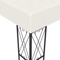 Садовый павильон VidaXL 48007 4x3 (Cream) Thumb