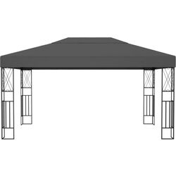 Pavilion de gradina VidaXL 48008 3x4 (Anthracite) Thumb