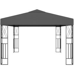Pavilion de gradina VidaXL 48008 3x4 (Anthracite) Thumb