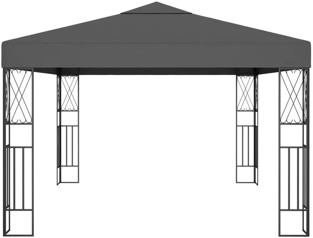 Pavilion de gradina VidaXL 48008 3x4 (Anthracite) - 3