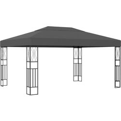 Pavilion de gradina VidaXL 48008 3x4 (Anthracite)