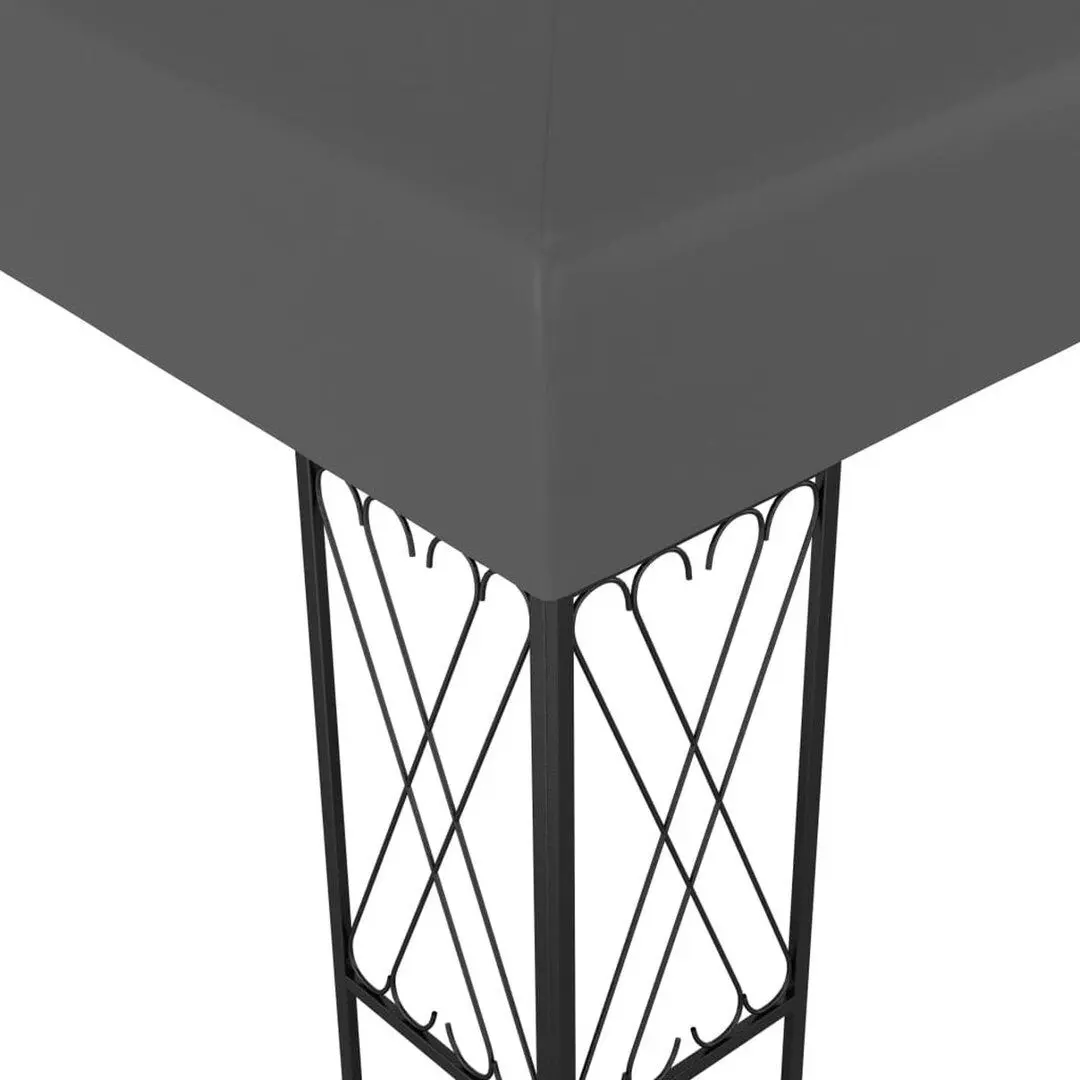 Pavilion de gradina VidaXL 48008 3x4 (Anthracite) - 4