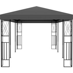 Pavilion de gradina VidaXL 48010 3x6 (Anthracite) Thumb