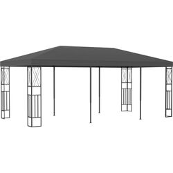 Pavilion de gradina VidaXL 48010 3x6 (Anthracite)