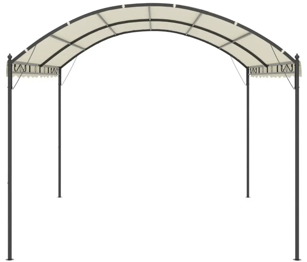 Садовый павильон VidaXL 48029 3x4 (Cream) - 2