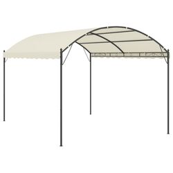 Садовый павильон VidaXL 48029 3x4 (Cream)