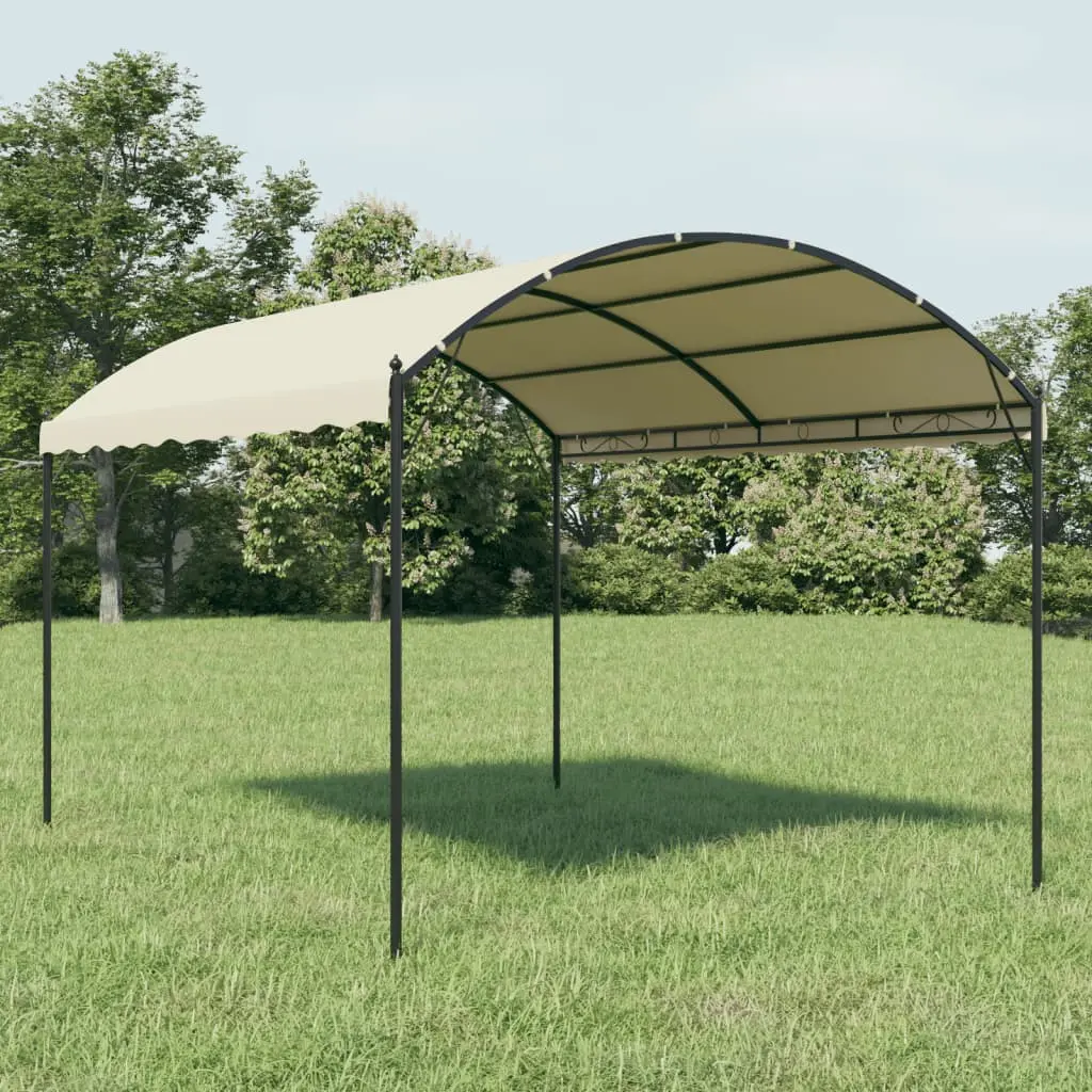 Садовый павильон VidaXL 48029 3x4 (Cream) - 5