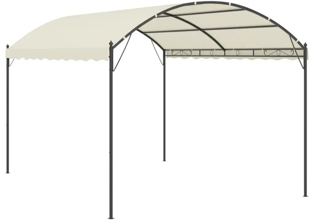 Садовый павильон VidaXL 48029 3x4 (Cream)