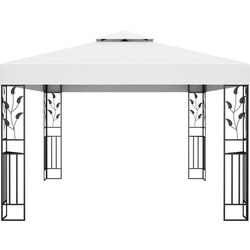 Pavilion de gradina VidaXL 48030 3x4 (White) Thumb