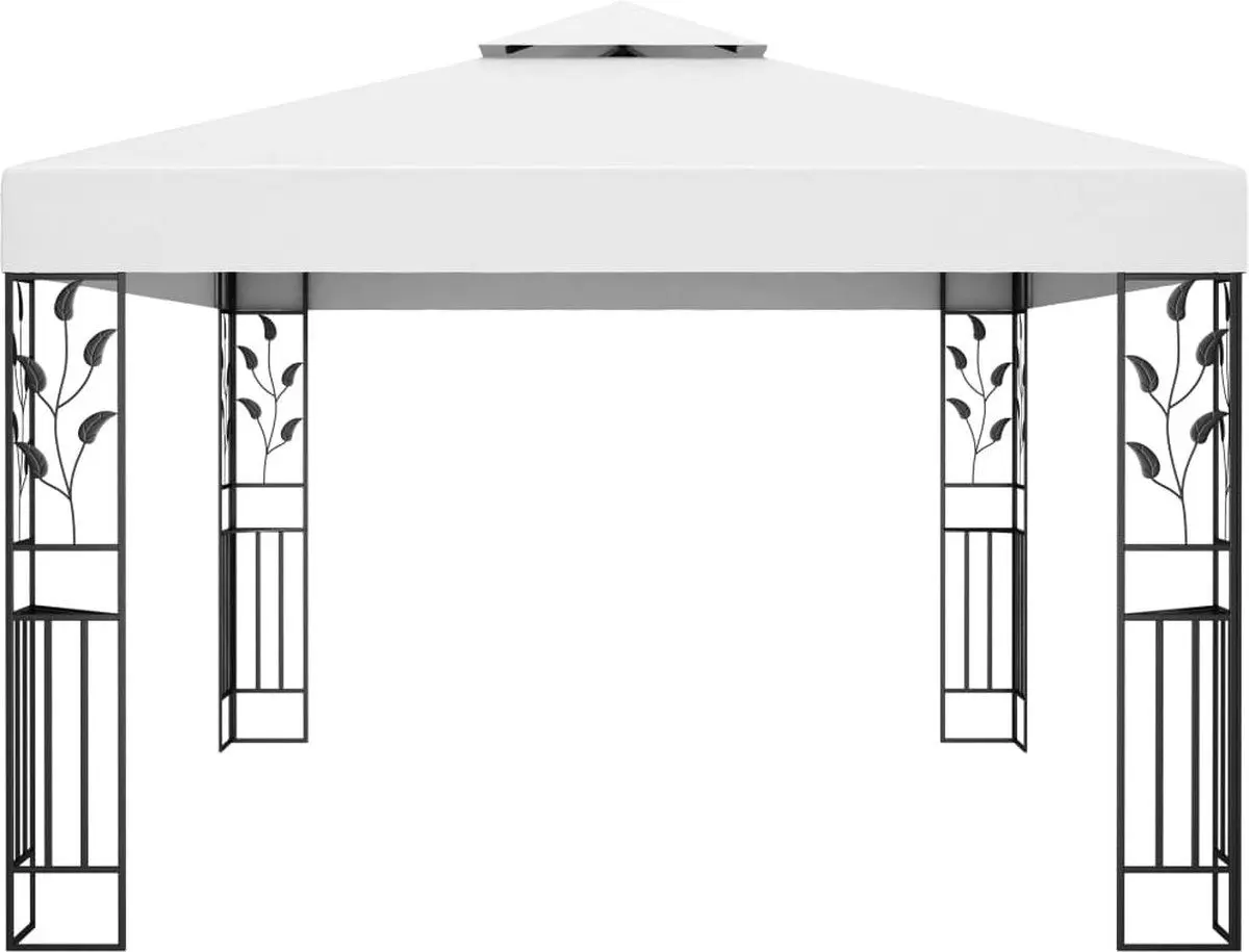 Pavilion de gradina VidaXL 48030 3x4 (White)