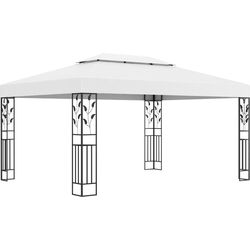 Pavilion de gradina VidaXL 48030 3x4 (White)