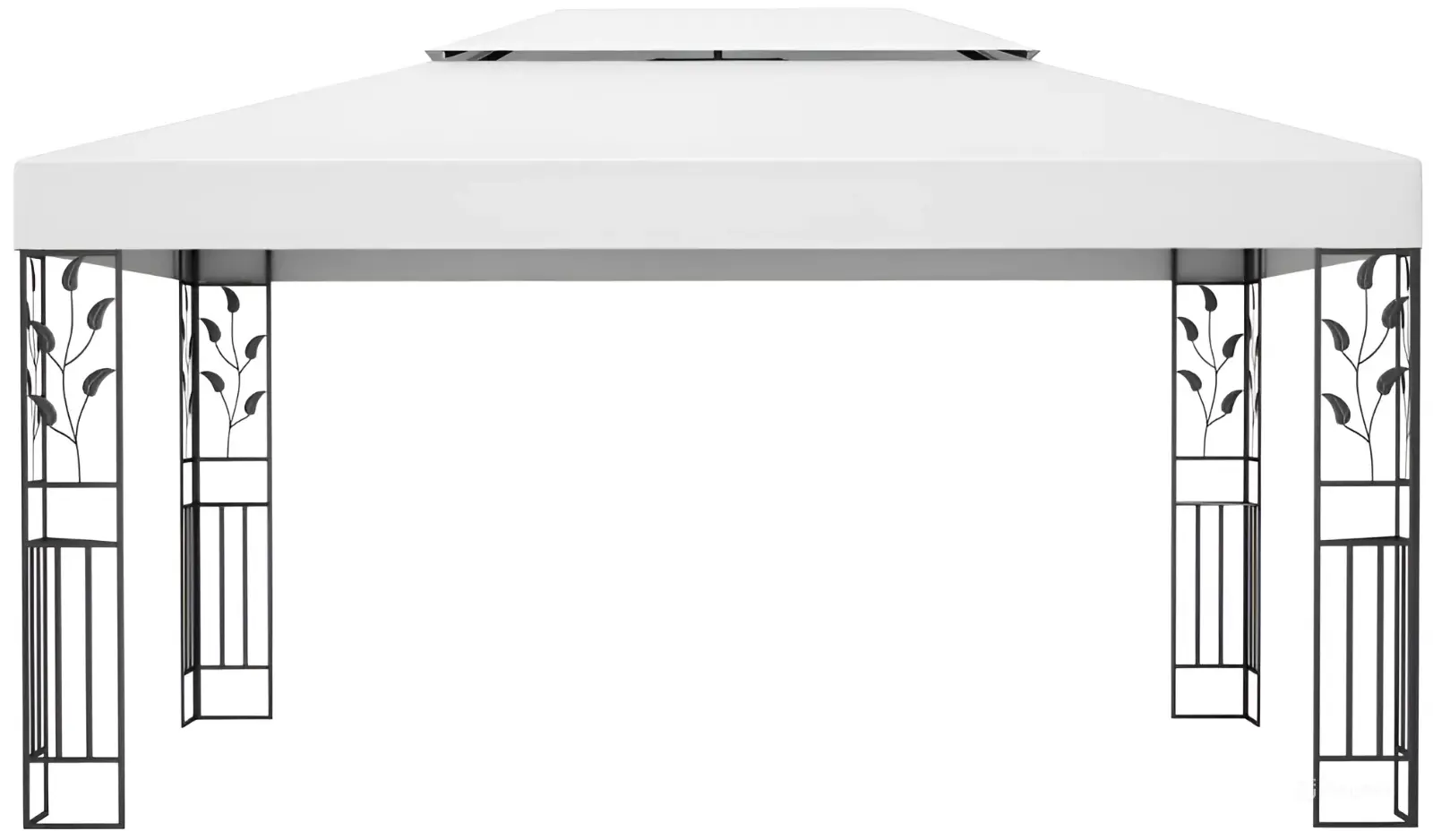 Pavilion de gradina VidaXL 48030 3x4 (White)