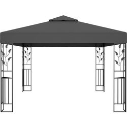 Pavilion de gradina VidaXL 48031 3x4 (Anthracite) Thumb