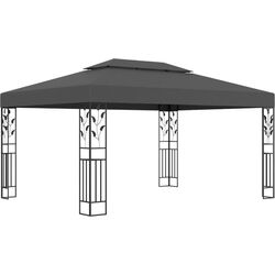 Pavilion de gradina VidaXL 48031 3x4 (Anthracite)