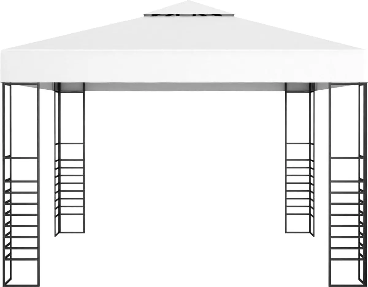 Садовый павильон VidaXL 48033 3x3 (White)