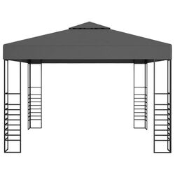Pavilion de gradina VidaXL 48034 3x3 (Anthracite) Thumb