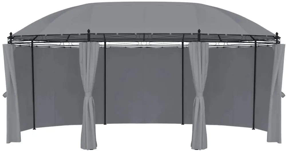 Pavilion de gradina VidaXL 48035 3.5x5.2 (Anthracite)