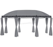 Pavilion de gradina VidaXL 48035 3.5x5.2 (Anthracite)