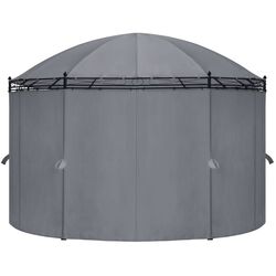Pavilion de gradina VidaXL 48035 3.5x5.2 (Anthracite) Thumb