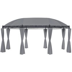 Pavilion de gradina VidaXL 48035 3.5x5.2 (Anthracite)