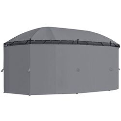 Pavilion de gradina VidaXL 48035 3.5x5.2 (Anthracite) Thumb
