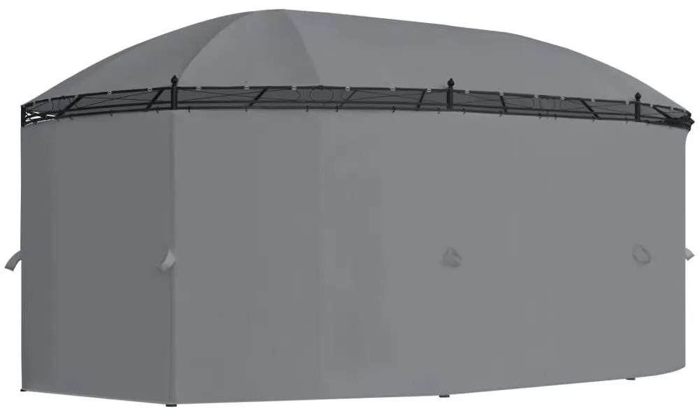 Pavilion de gradina VidaXL 48035 3.5x5.2 (Anthracite)