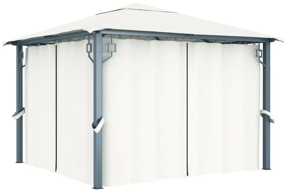 Садовый павильон VidaXL 48042 3x3 (Cream)