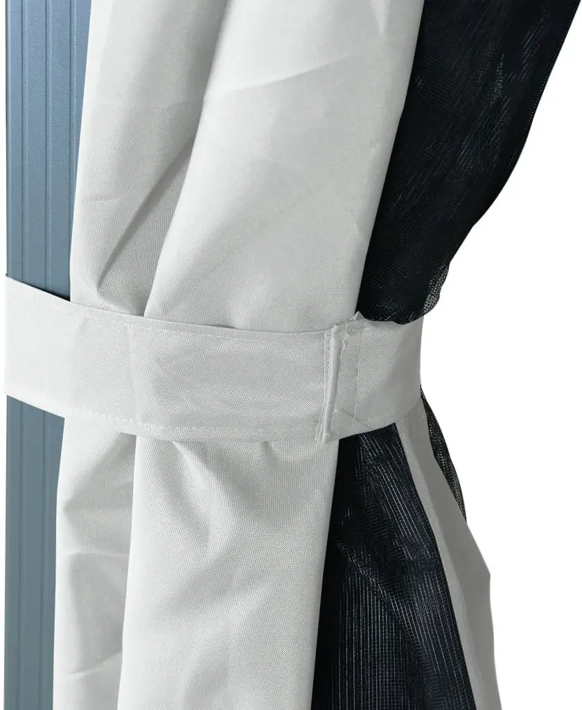 Садовый павильон VidaXL 48042 3x3 (Cream)