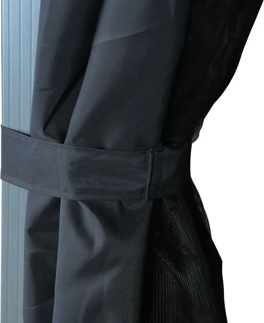 Садовый павильон VidaXL 48043 3x3 (Anthracite)