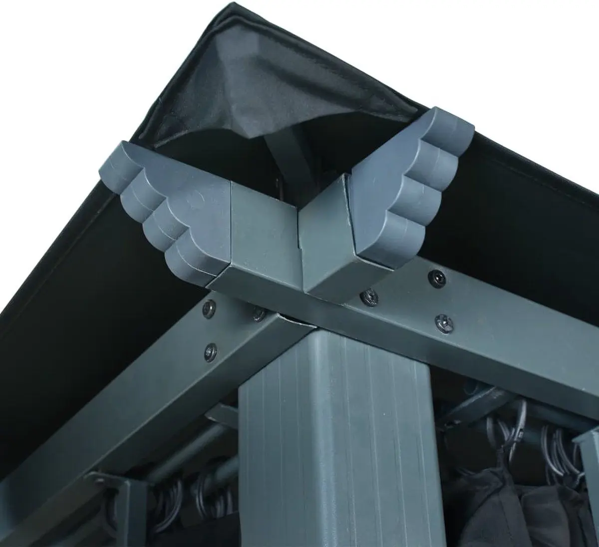 Садовый павильон VidaXL 48043 3x3 (Anthracite)