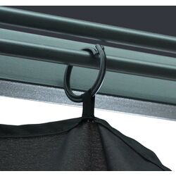 Садовый павильон VidaXL 48043 3x3 (Anthracite) Thumb