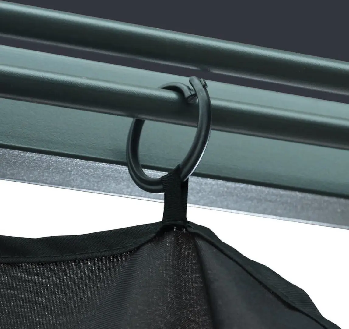 Садовый павильон VidaXL 48043 3x3 (Anthracite)