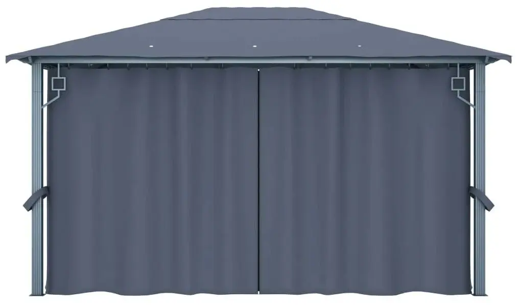 Pavilion de gradina VidaXL 48045 4x3 (Anthracite) - 5