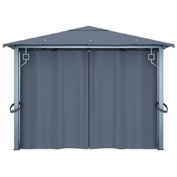 Pavilion de gradina VidaXL 48045 4x3 (Anthracite) Thumb