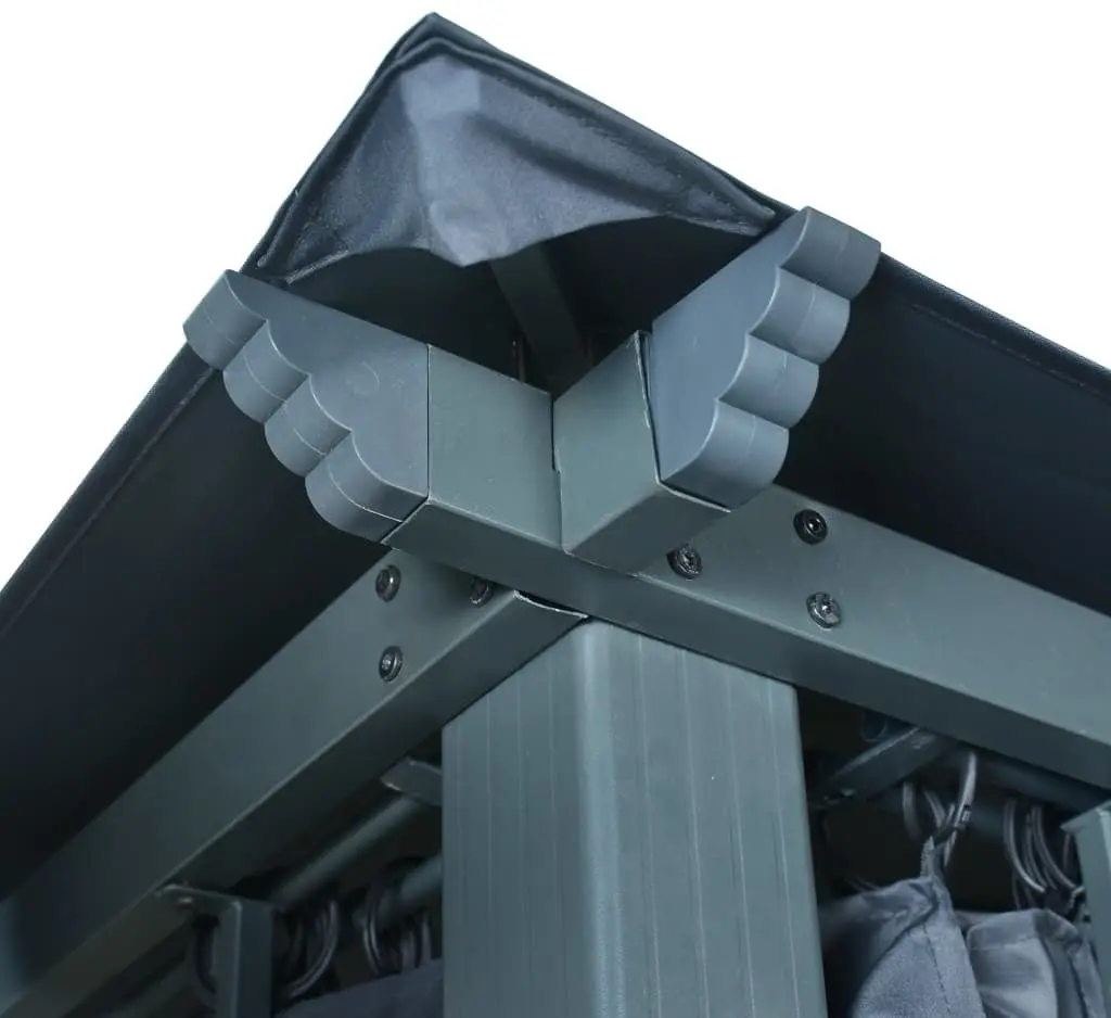 Pavilion de gradina VidaXL 48045 4x3 (Anthracite) - 9